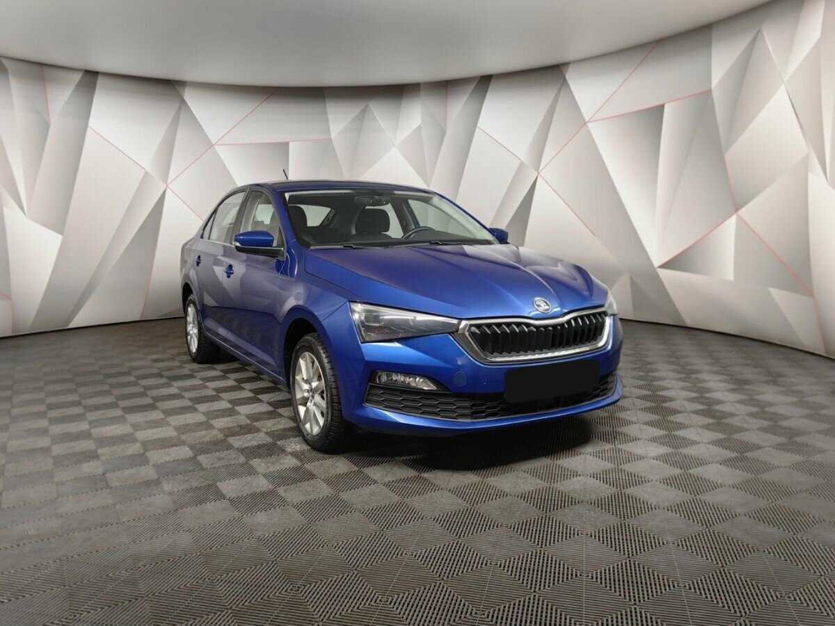 Skoda Rapid, 2020 - фото №3