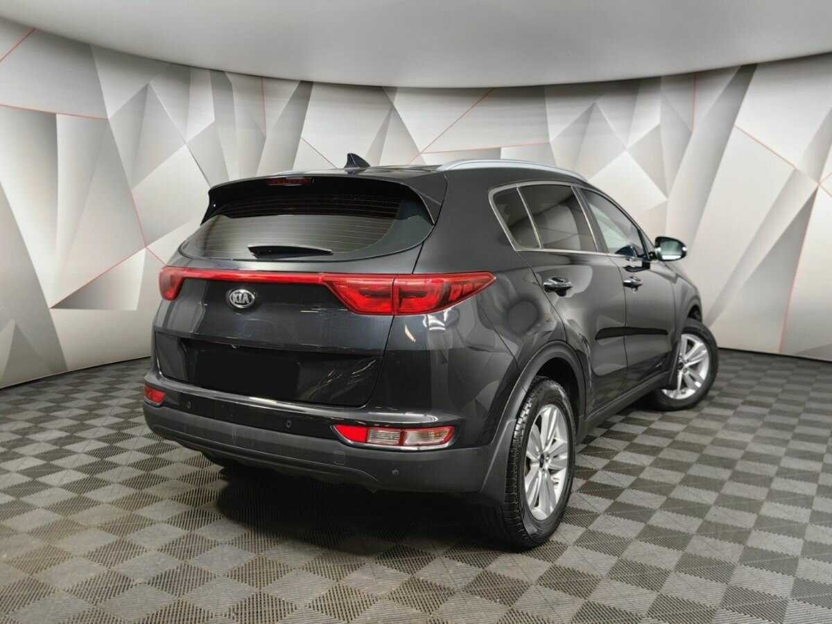 Kia Sportage, 2018 - фото №2