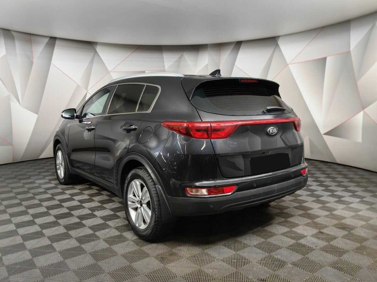 Kia Sportage, 2018 - фото №4