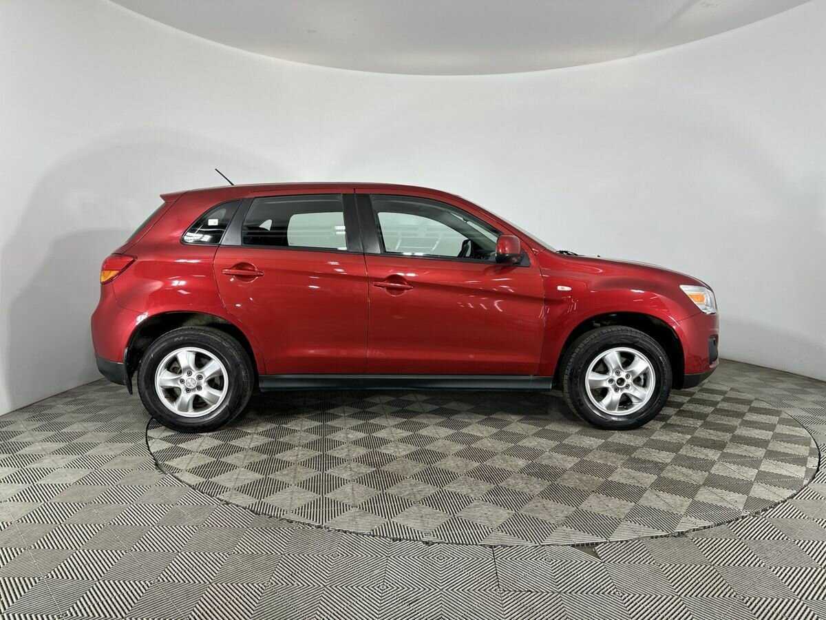 Mitsubishi ASX, 2013 - фото №4