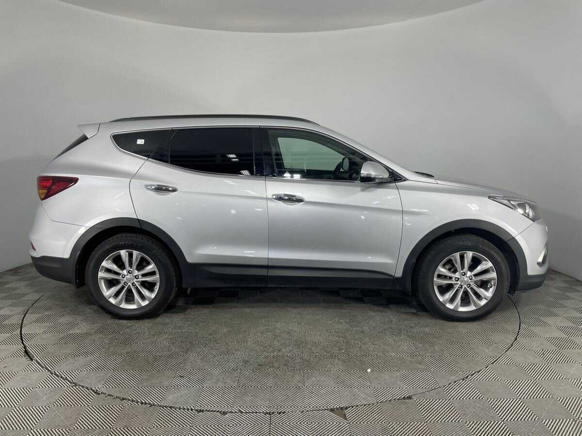 Hyundai Santa Fe, 2017 - фото №4