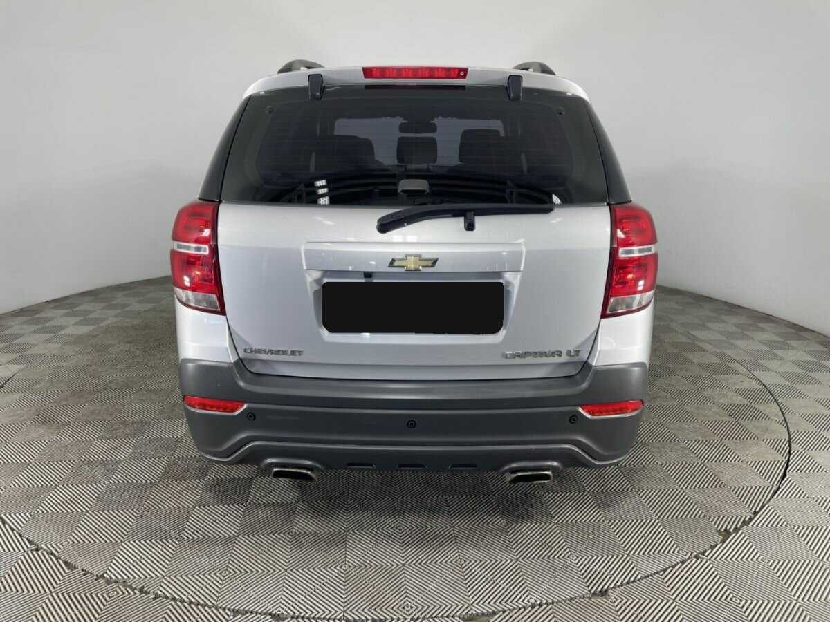 Chevrolet Captiva, 2014 - фото №3