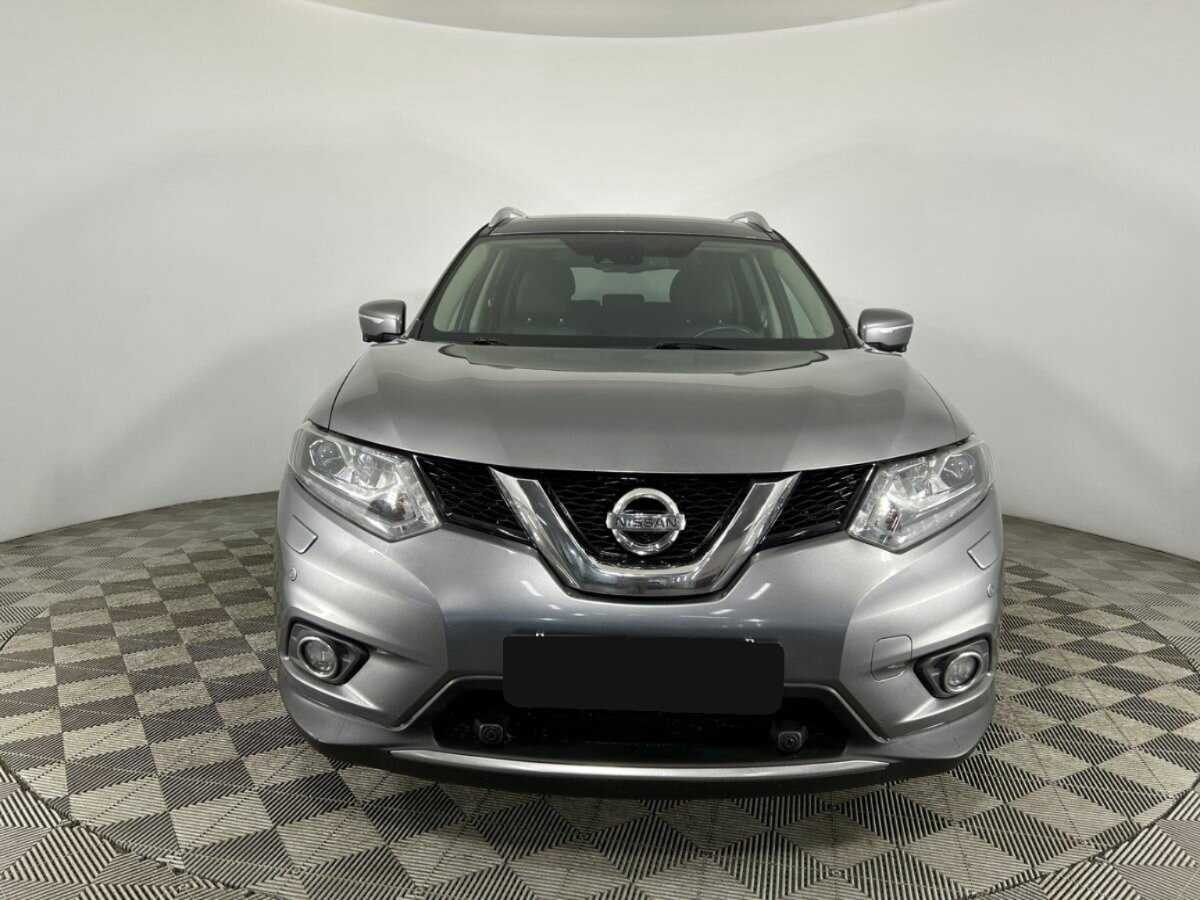 Nissan X-Trail, 2017 - фото №2