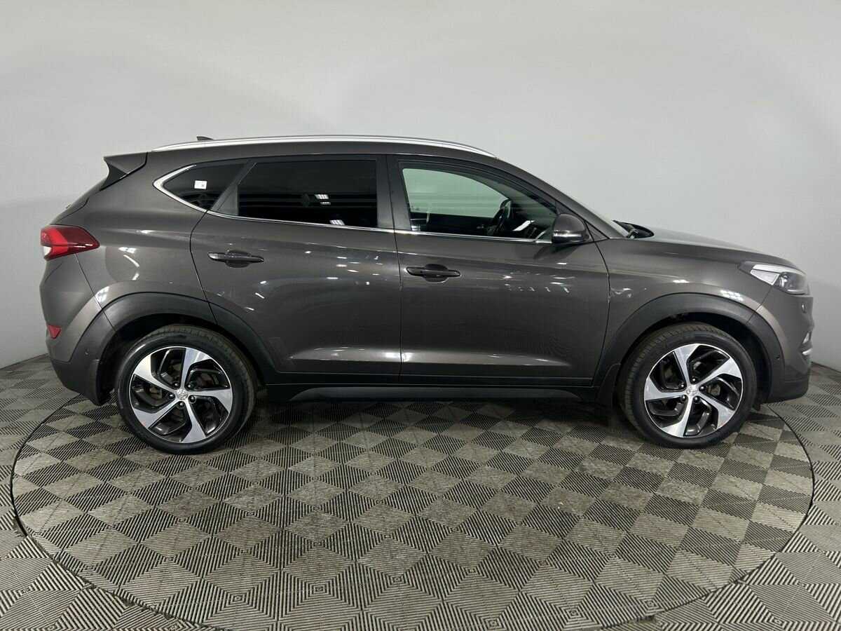 Hyundai Tucson, 2016 - фото №4