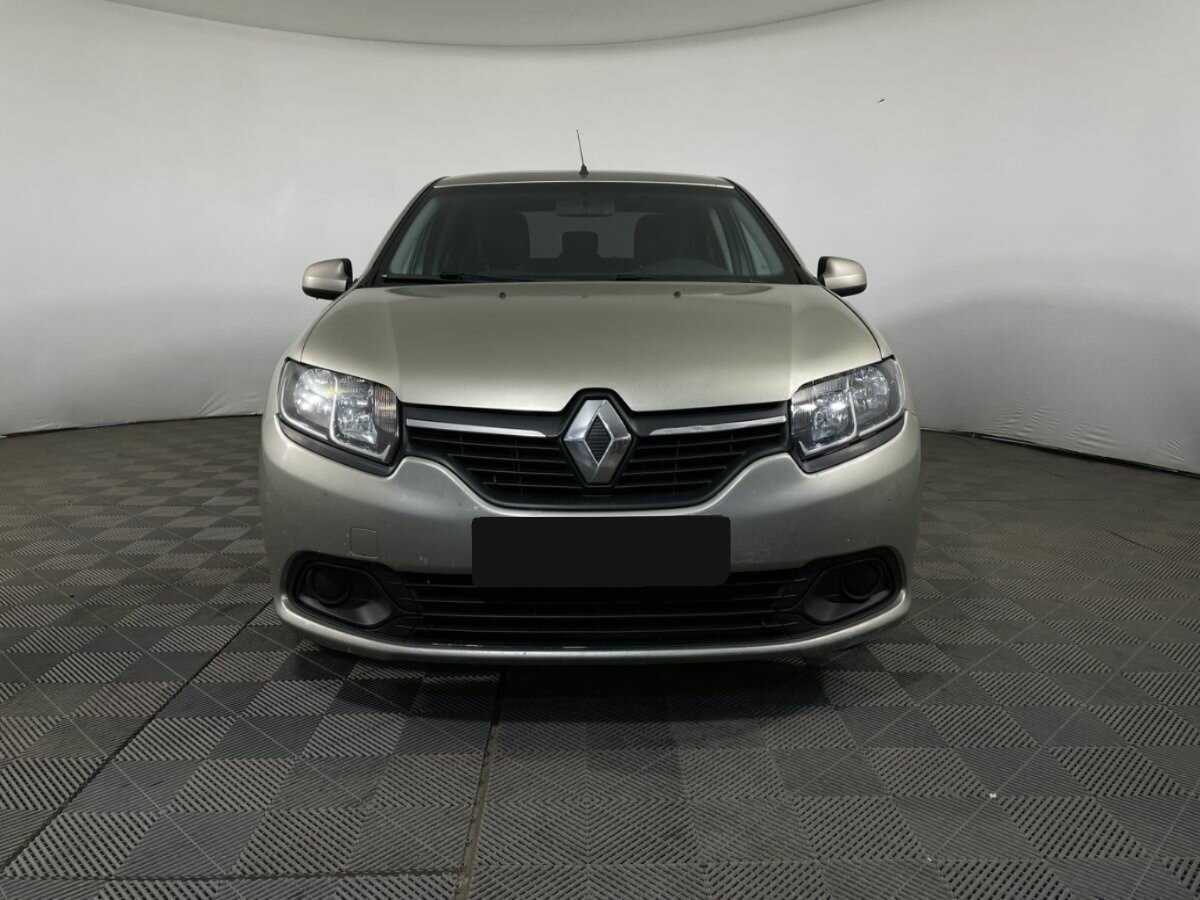Renault Logan, 2018 - фото №2