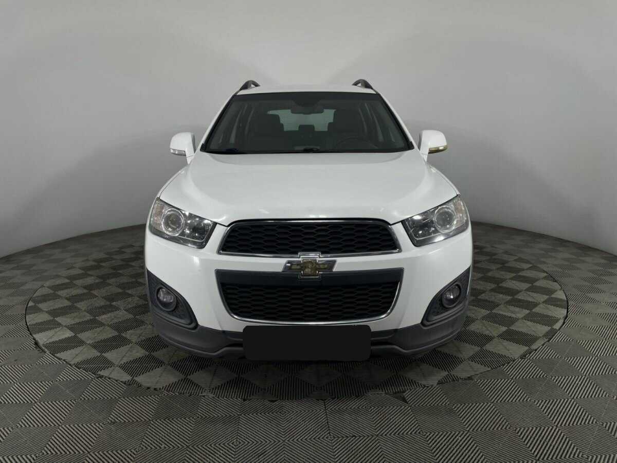 Chevrolet Captiva, 2014 - фото №2