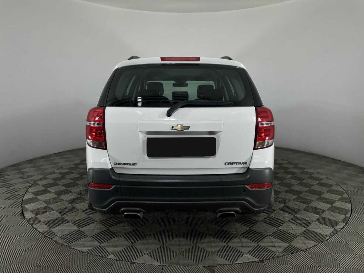 Chevrolet Captiva, 2014 - фото №3
