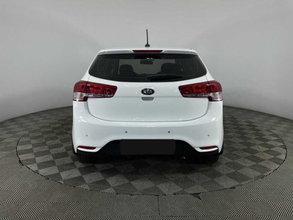 Kia Rio, 2017 - фото №3