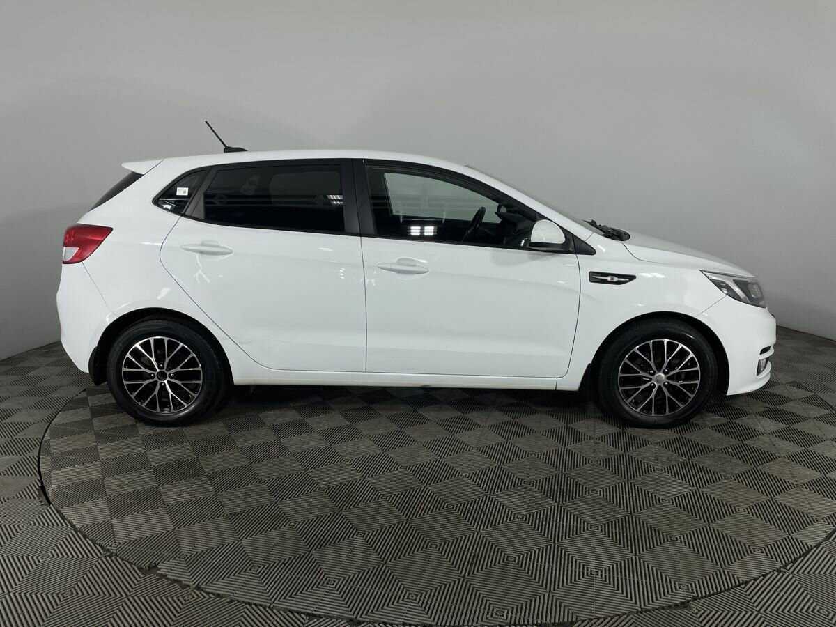 Kia Rio, 2017 - фото №4