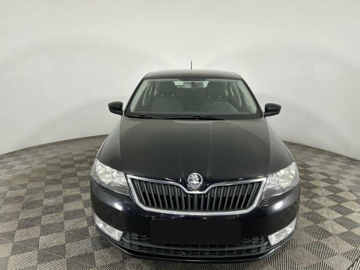Skoda Rapid, 2014 - фото №2