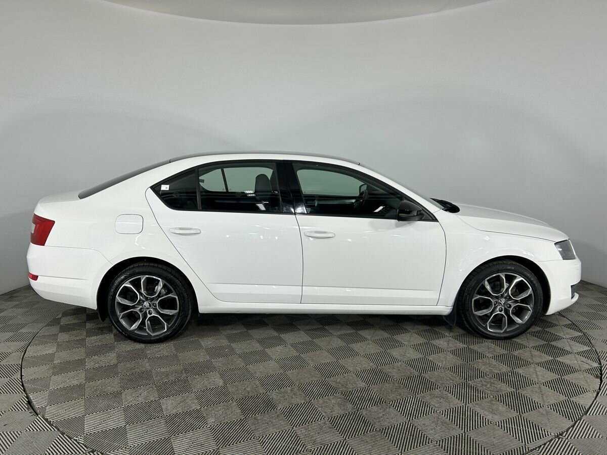 Skoda Octavia, 2014 - фото №4