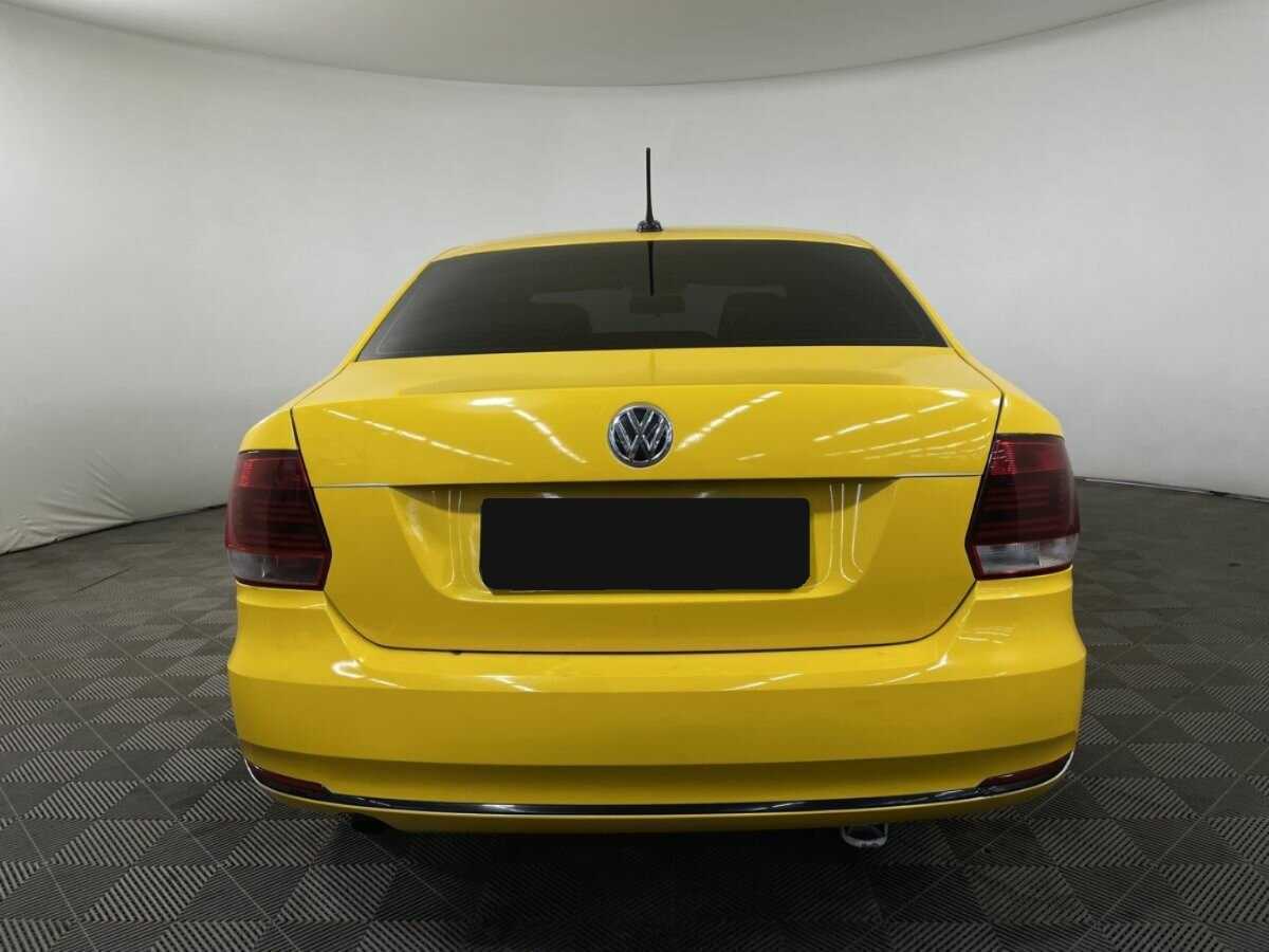 Volkswagen Polo, 2017 - фото №3