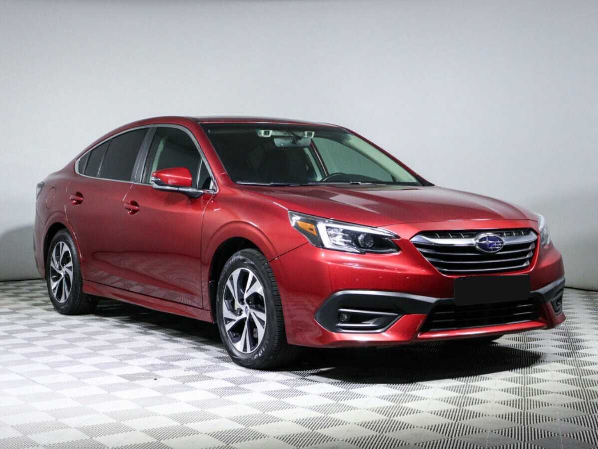 Subaru Legacy, 2020 - фото №3