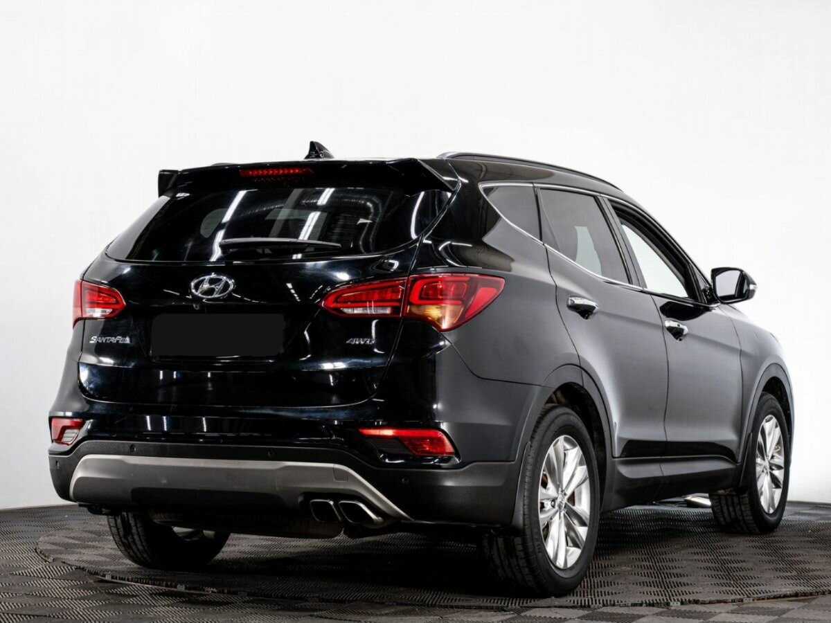 Hyundai Santa Fe, 2017 - фото №4