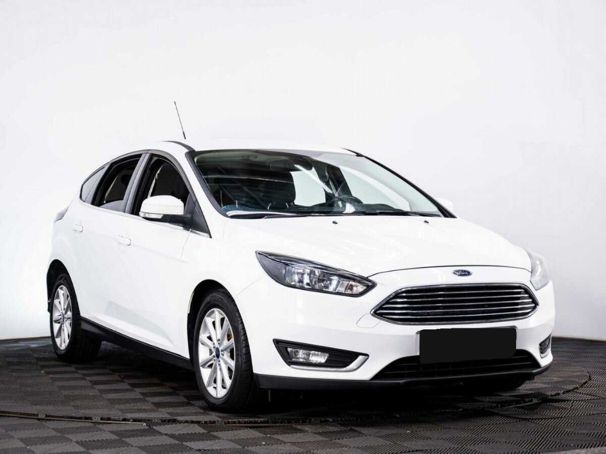 Ford Focus, 2016 - фото №3