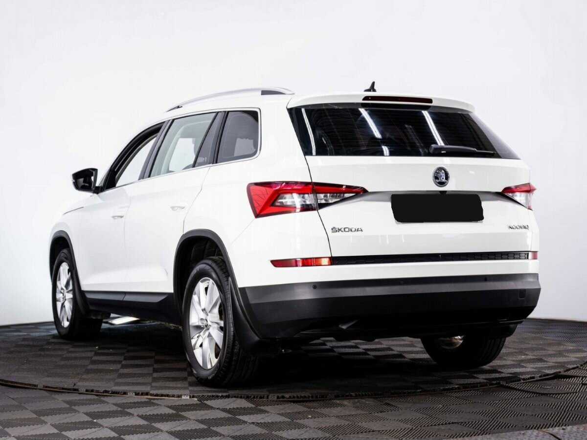 Skoda Kodiaq, 2018 - фото №4