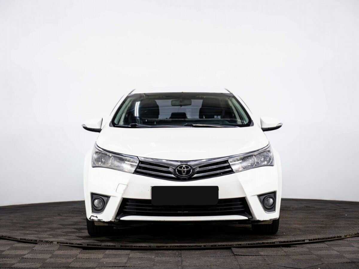 Toyota Corolla, 2013 - фото №2