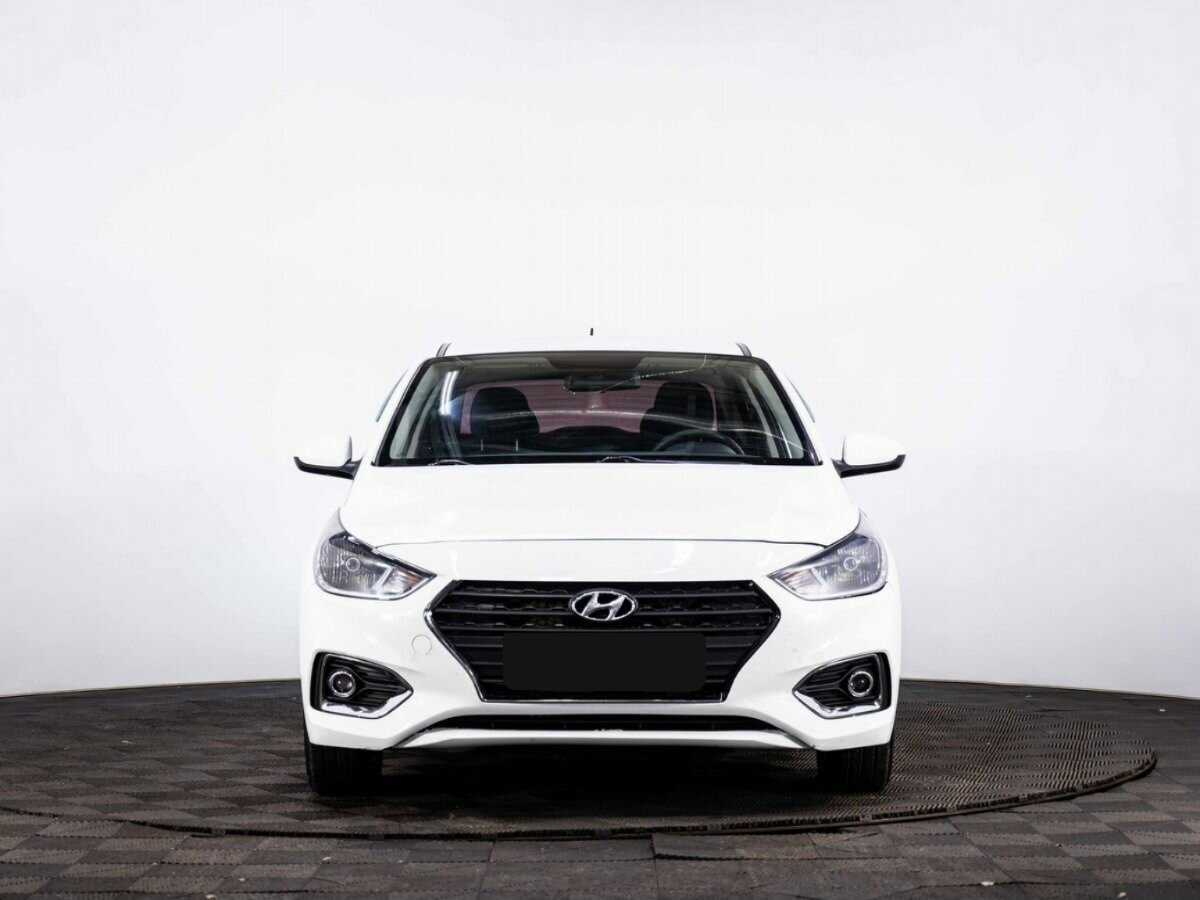 Hyundai Solaris, 2018 - фото №2