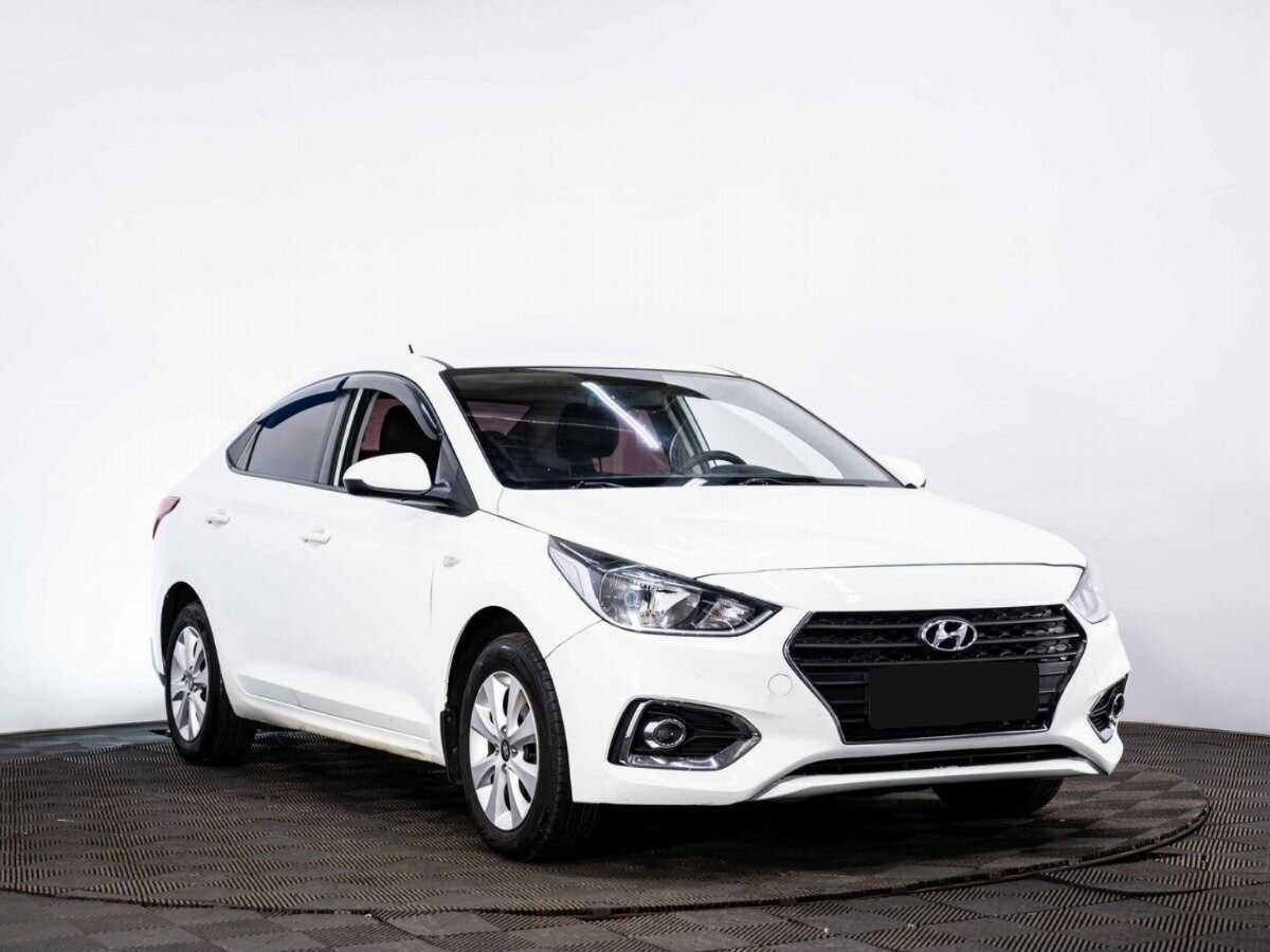 Hyundai Solaris, 2018 - фото №3
