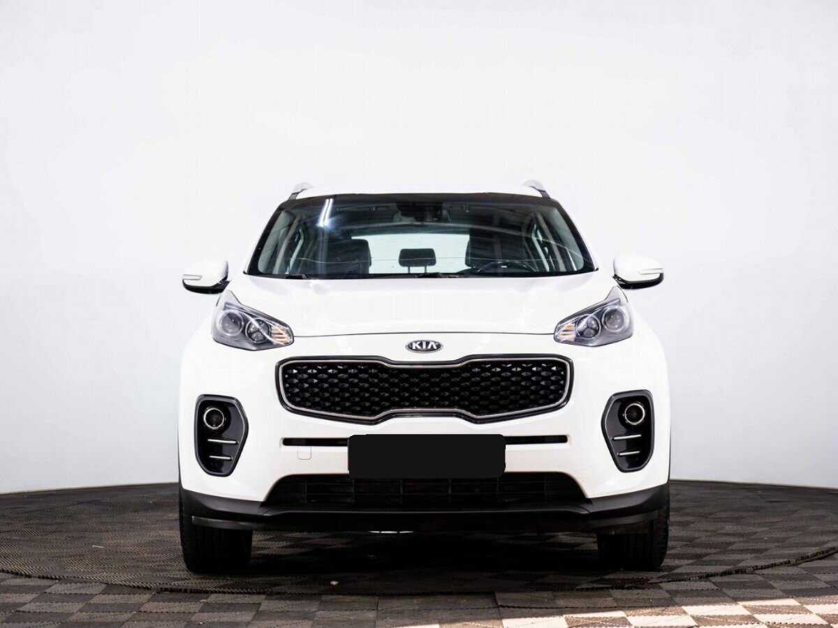 Kia Sportage, 2016 - фото №2