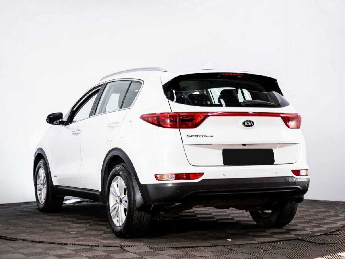 Kia Sportage, 2016 - фото №4