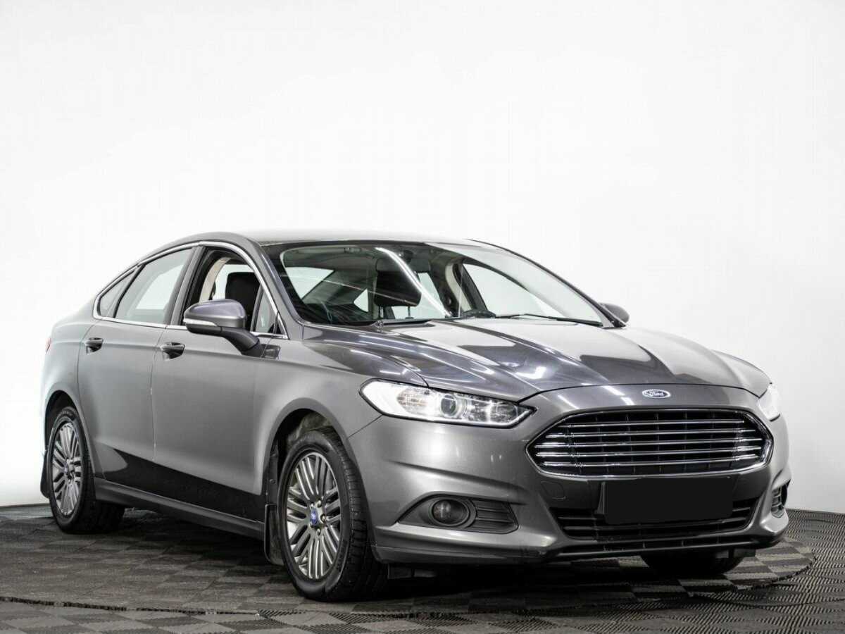 Ford Mondeo, 2017 - фото №3
