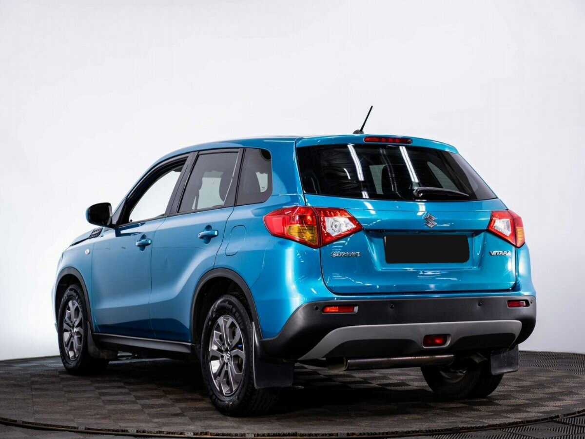 Suzuki Vitara, 2016 - фото №4