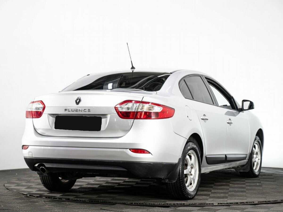 Renault Fluence, 2013 - фото №4
