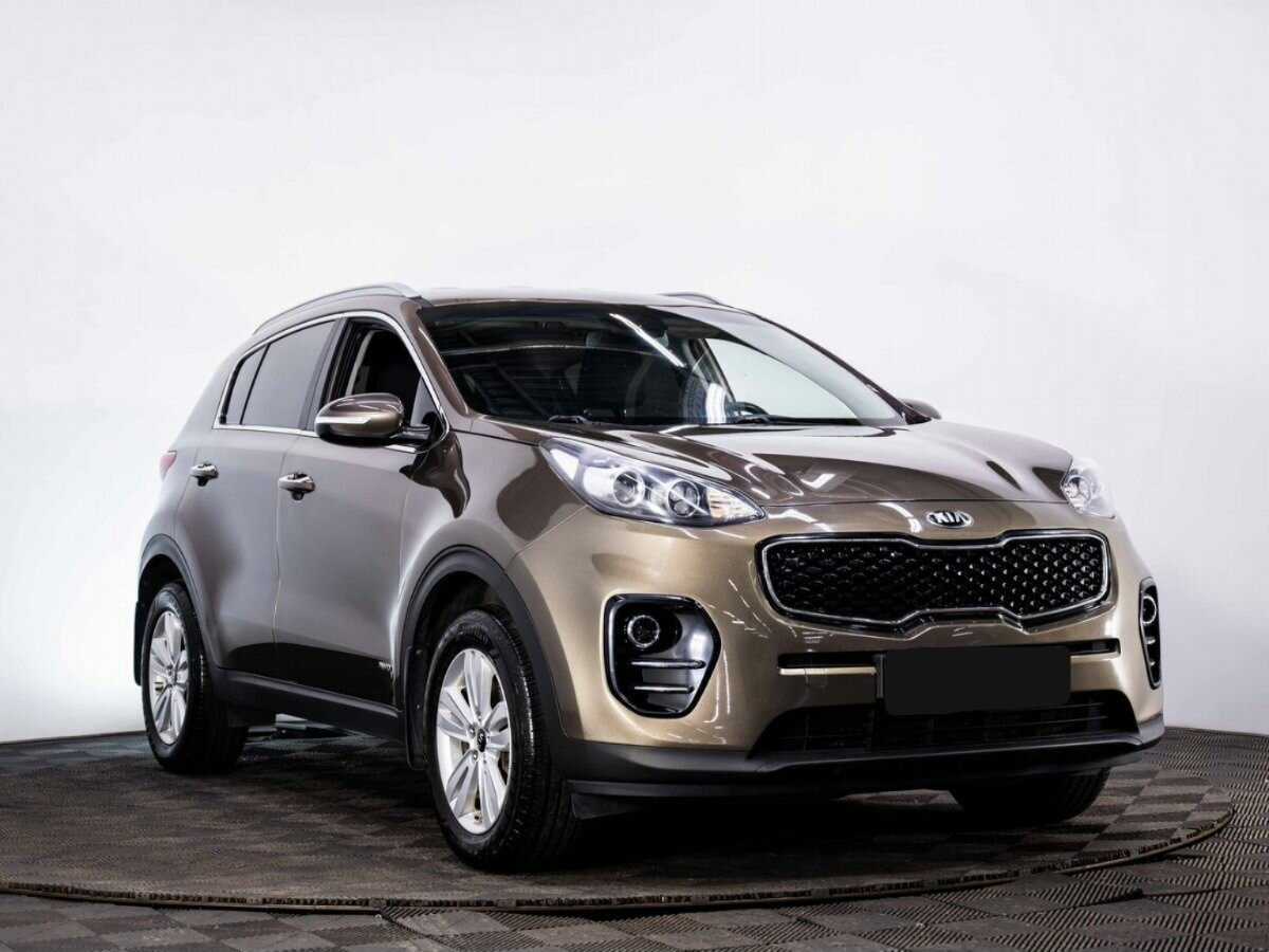 Kia Sportage, 2017 - фото №3