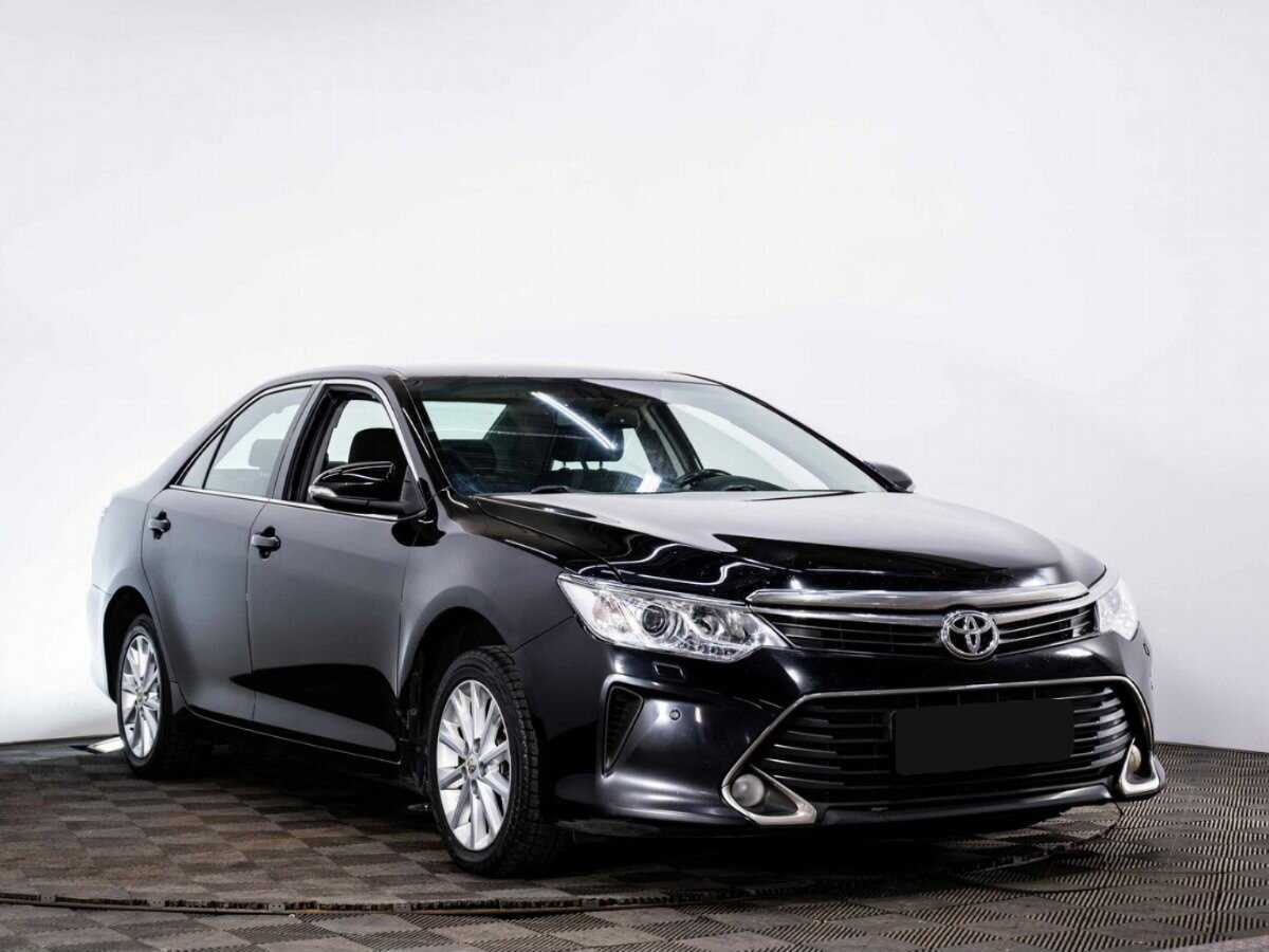 Toyota Camry, 2016 - фото №3