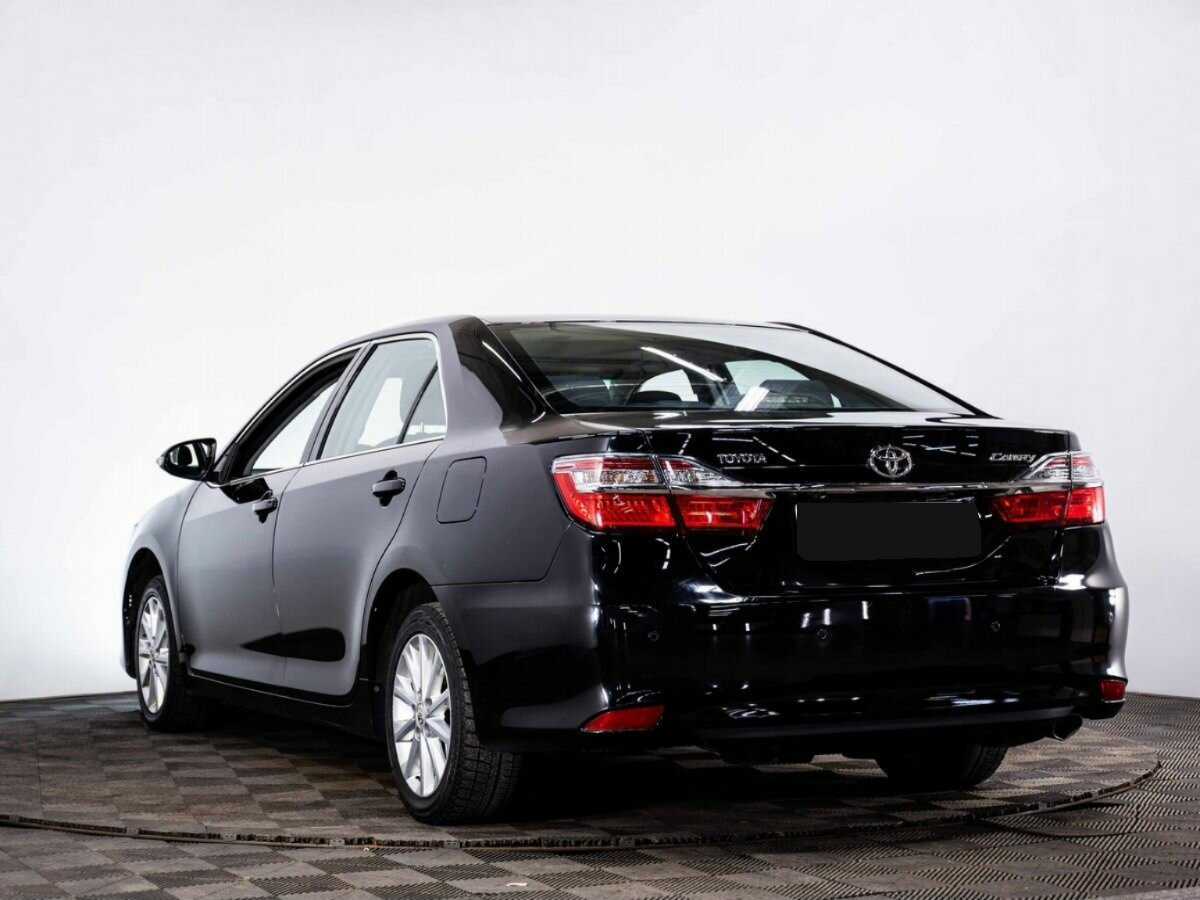 Toyota Camry, 2016 - фото №4