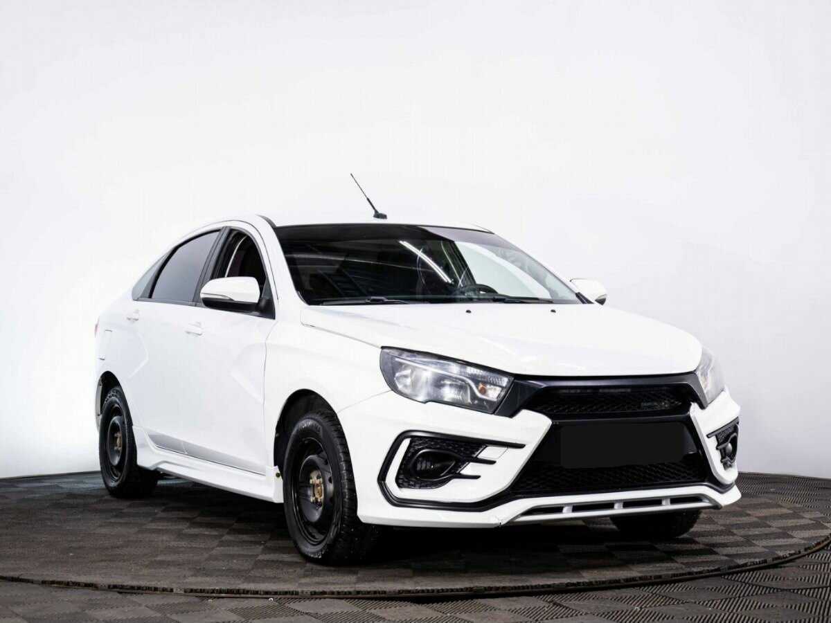 Lada (ВАЗ) Vesta CNG, 2020 - фото №3