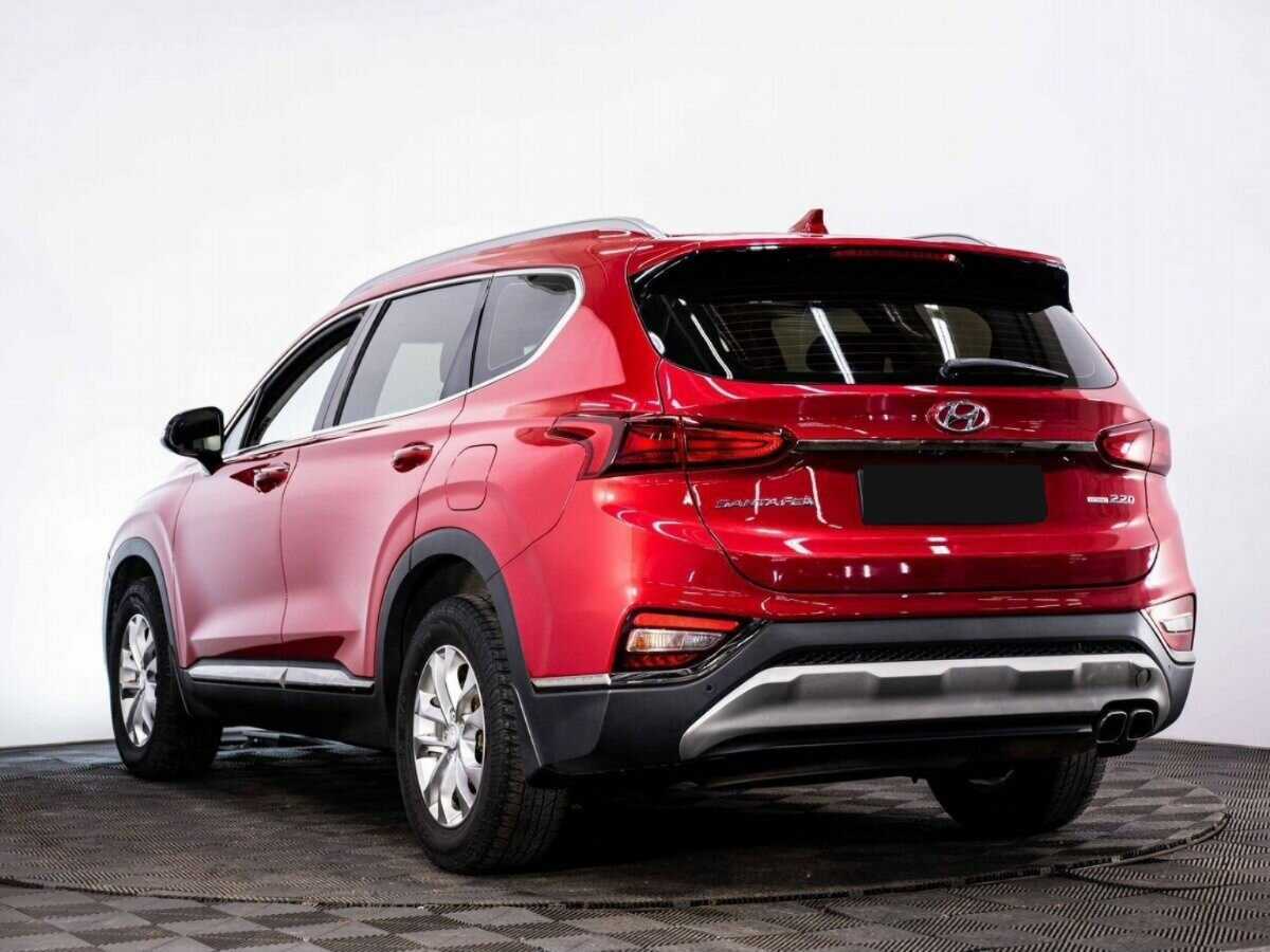 Hyundai Santa Fe, 2019 - фото №4