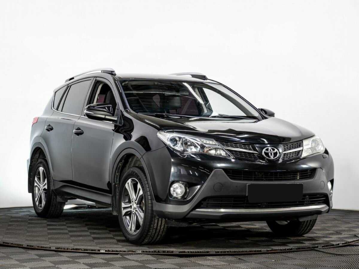 Toyota RAV4, 2014 - фото №3