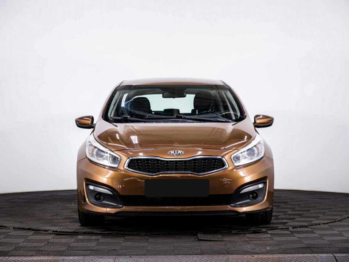 Kia Ceed, 2017 - фото №2