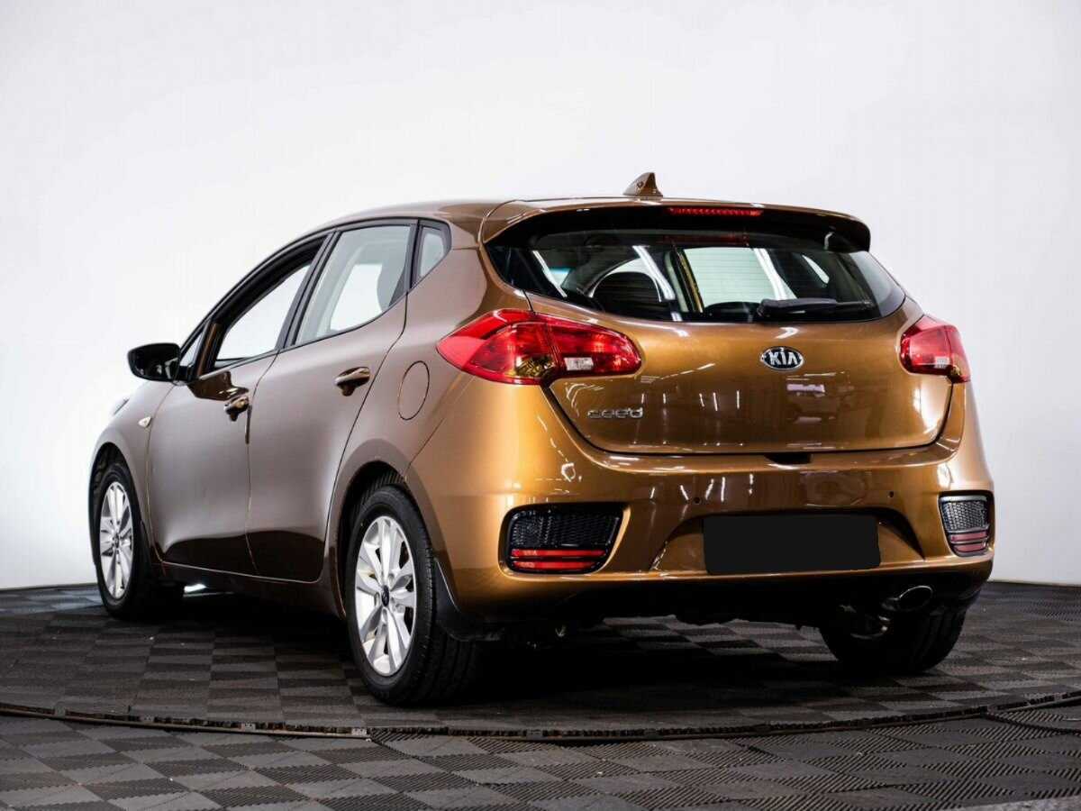 Kia Ceed, 2017 - фото №4
