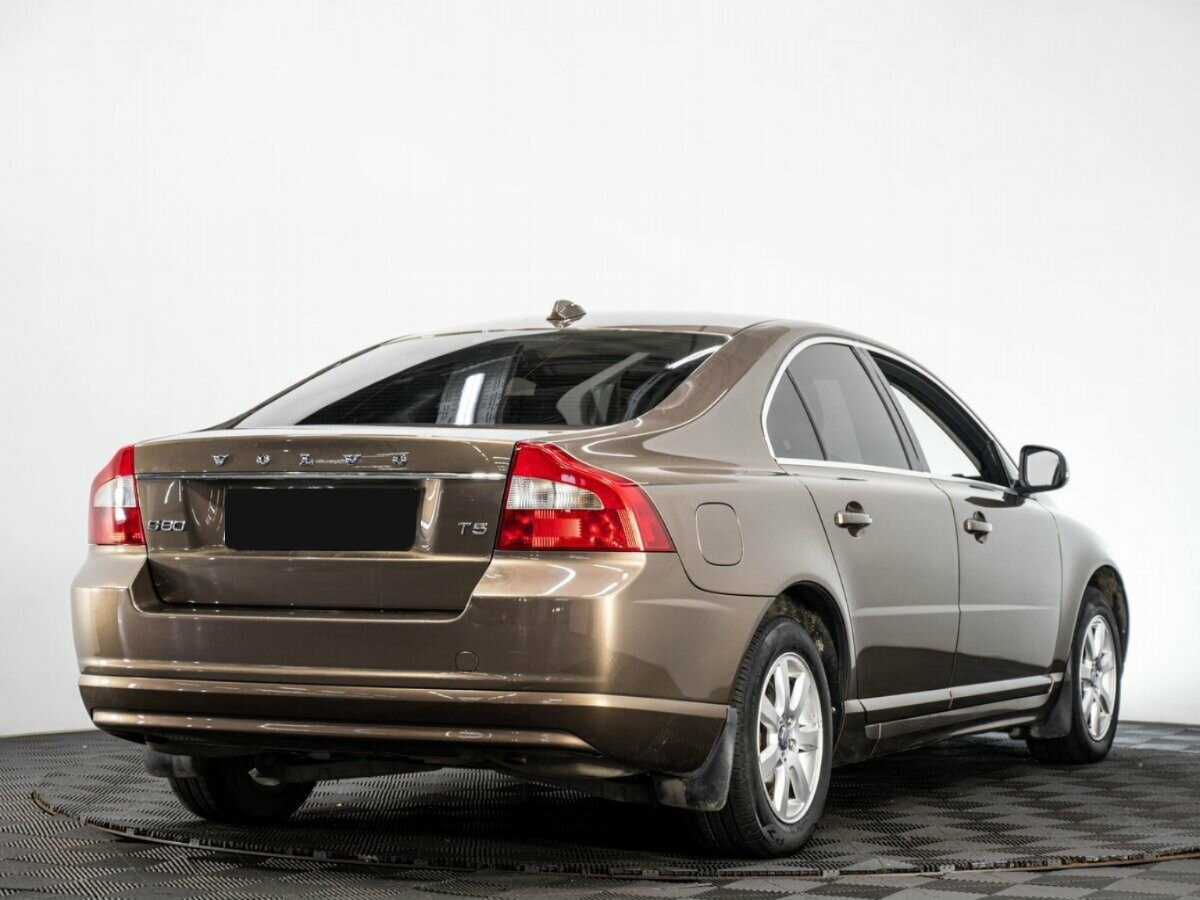 Volvo S80, 2012 - фото №4