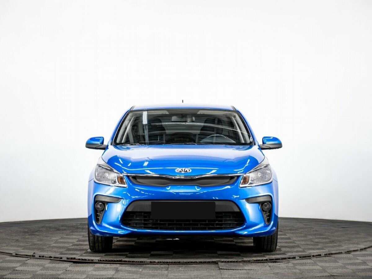 Kia Rio, 2019 - фото №2