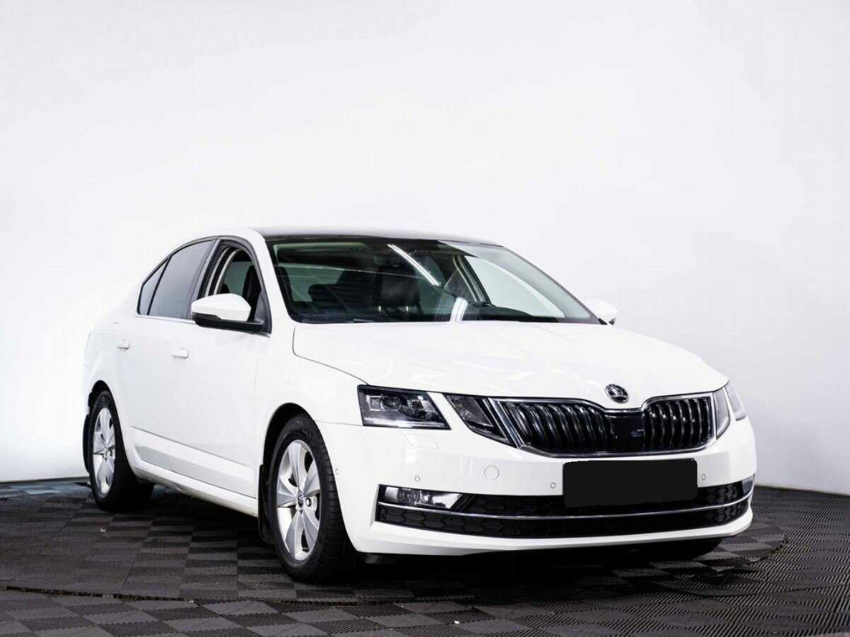 Skoda Octavia, 2017 - фото №3