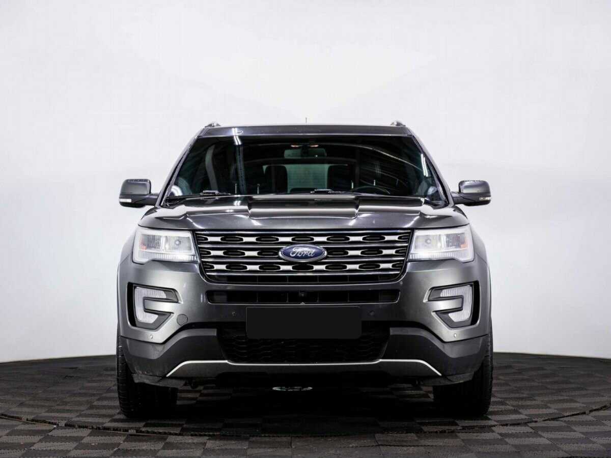 Ford Explorer, 2016 - фото №2