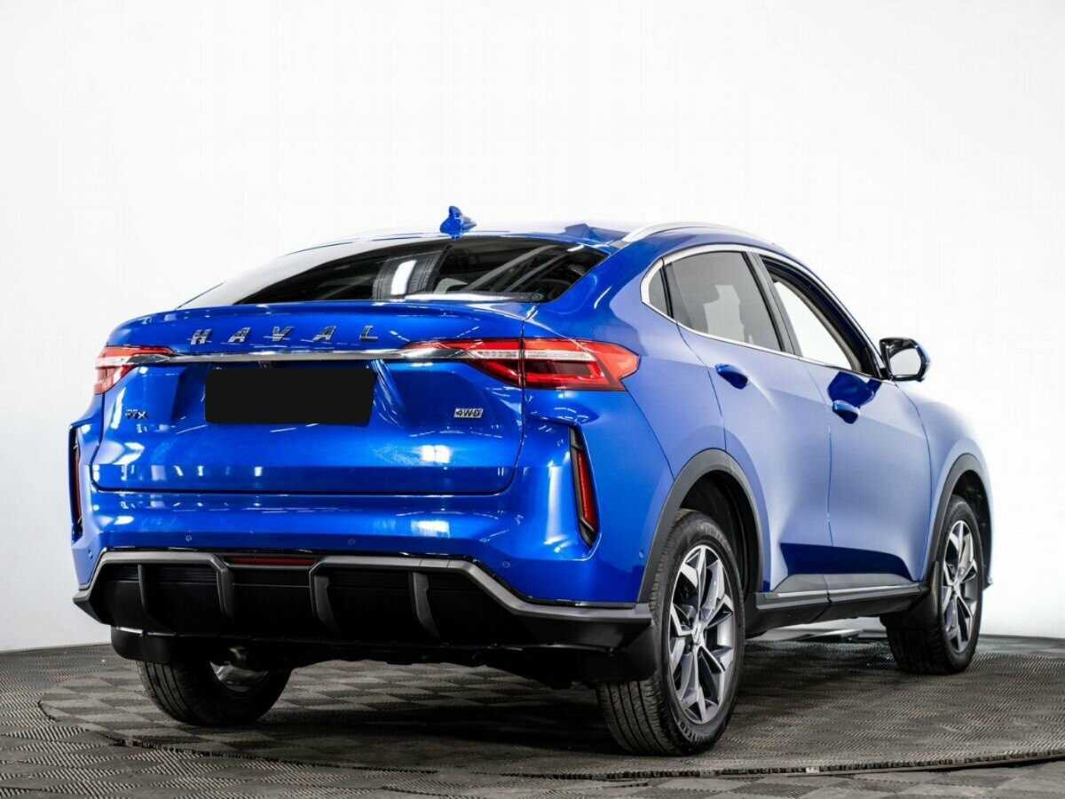 Haval F7x, 2023 - фото №4