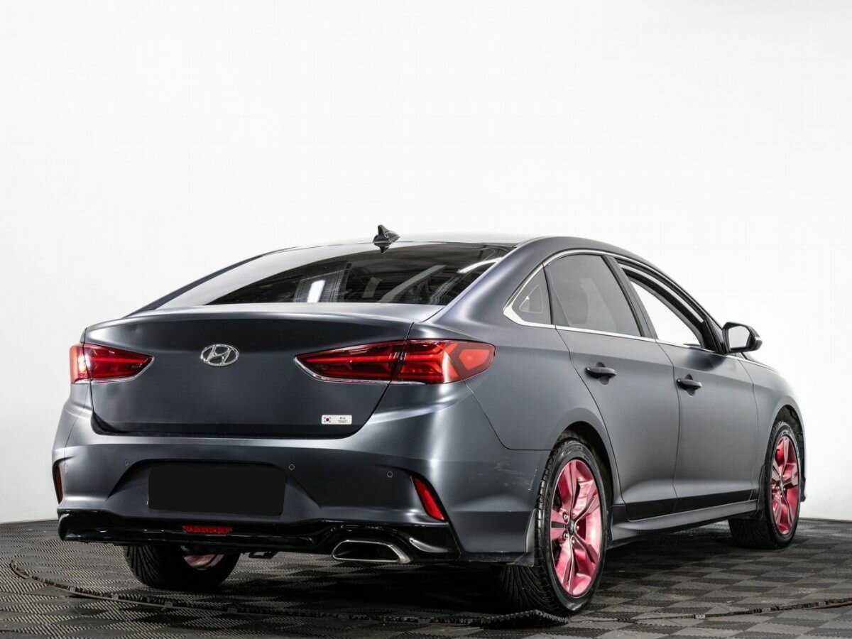 Hyundai Sonata, 2019 - фото №4
