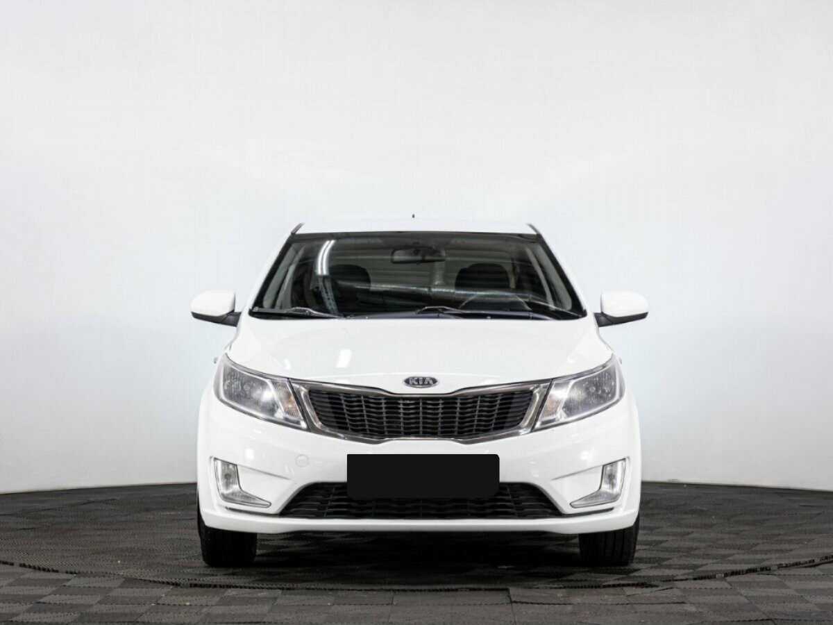 Kia Rio, 2012 - фото №2
