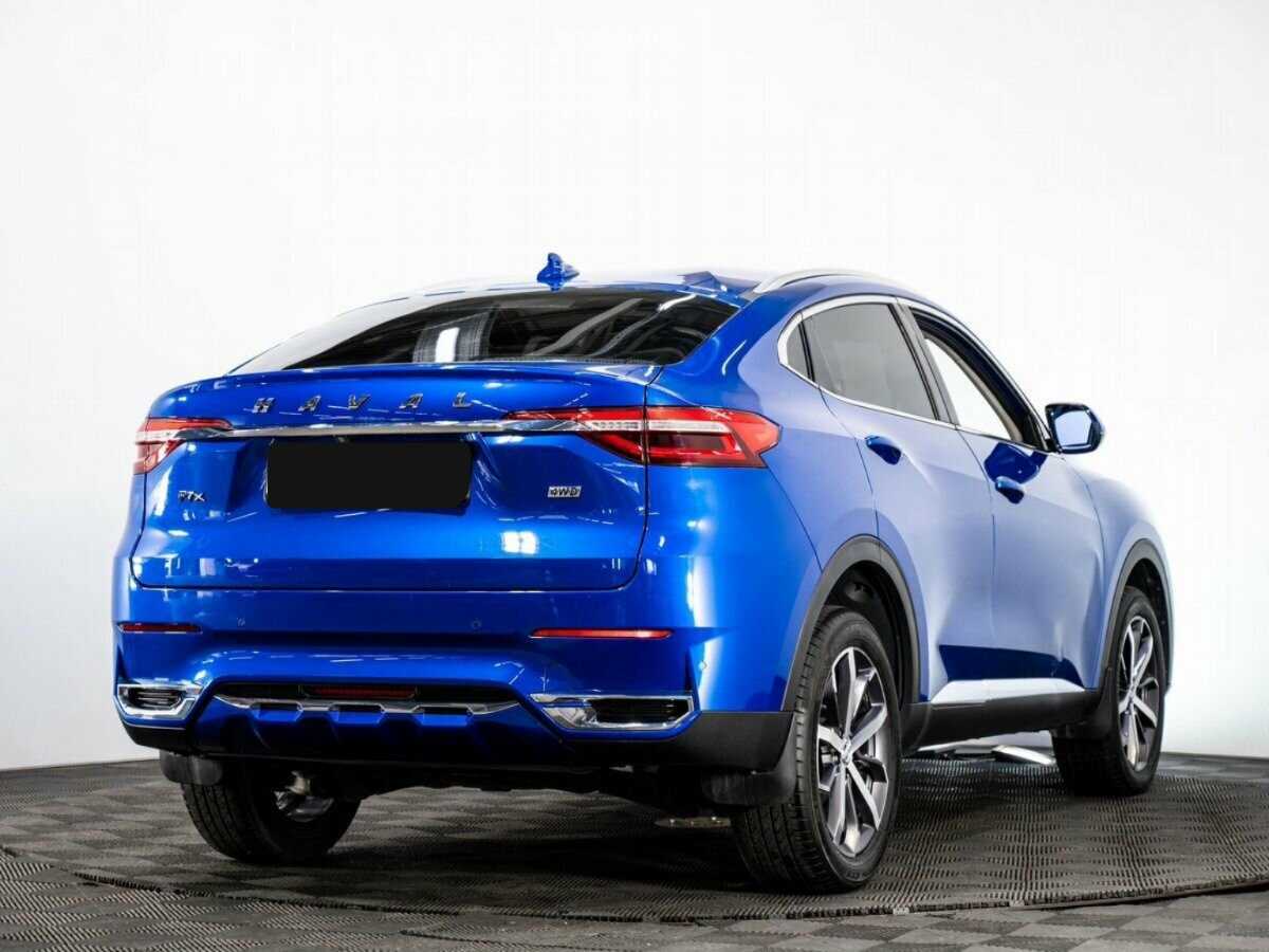 Haval F7x, 2019 - фото №4
