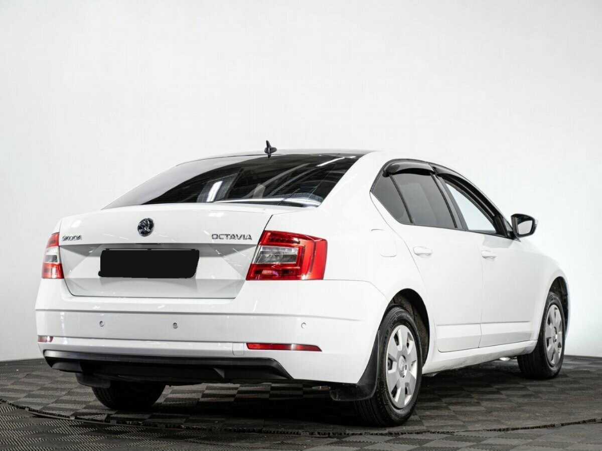 Skoda Octavia, 2017 - фото №4
