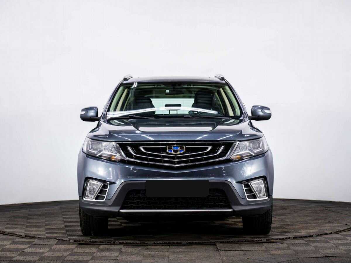 Geely Emgrand X7, 2019 - фото №2