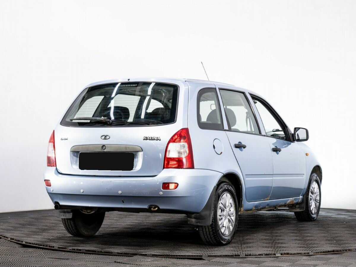 Lada (ВАЗ) Kalina, 2012 - фото №4