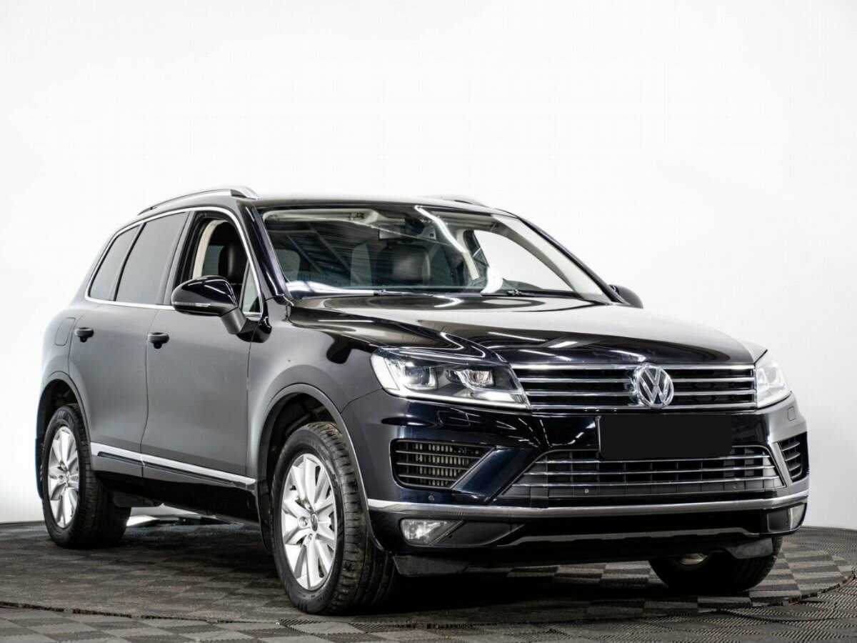 Volkswagen Touareg, 2016 - фото №3
