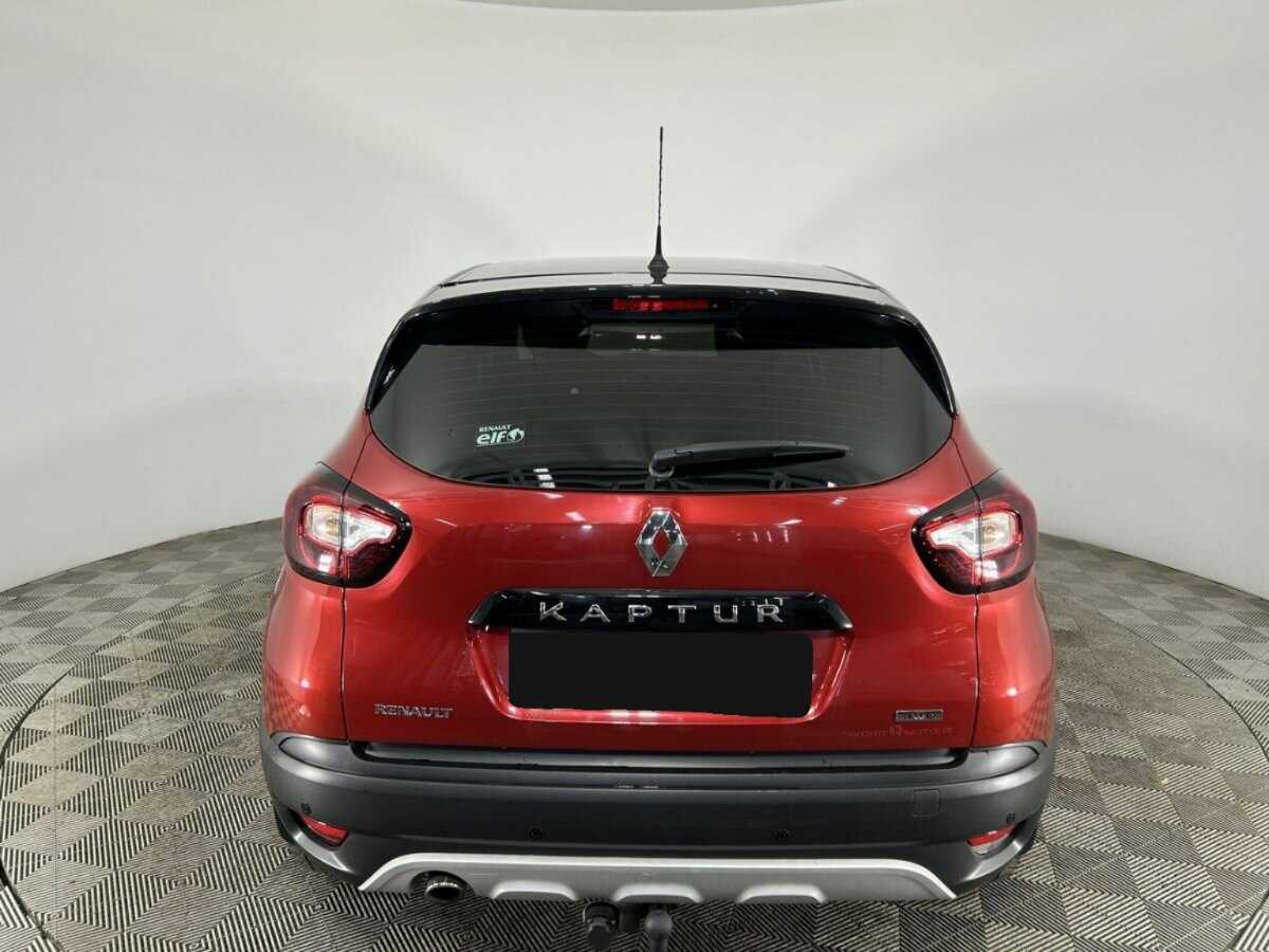 Renault Kaptur, 2018 - фото №3