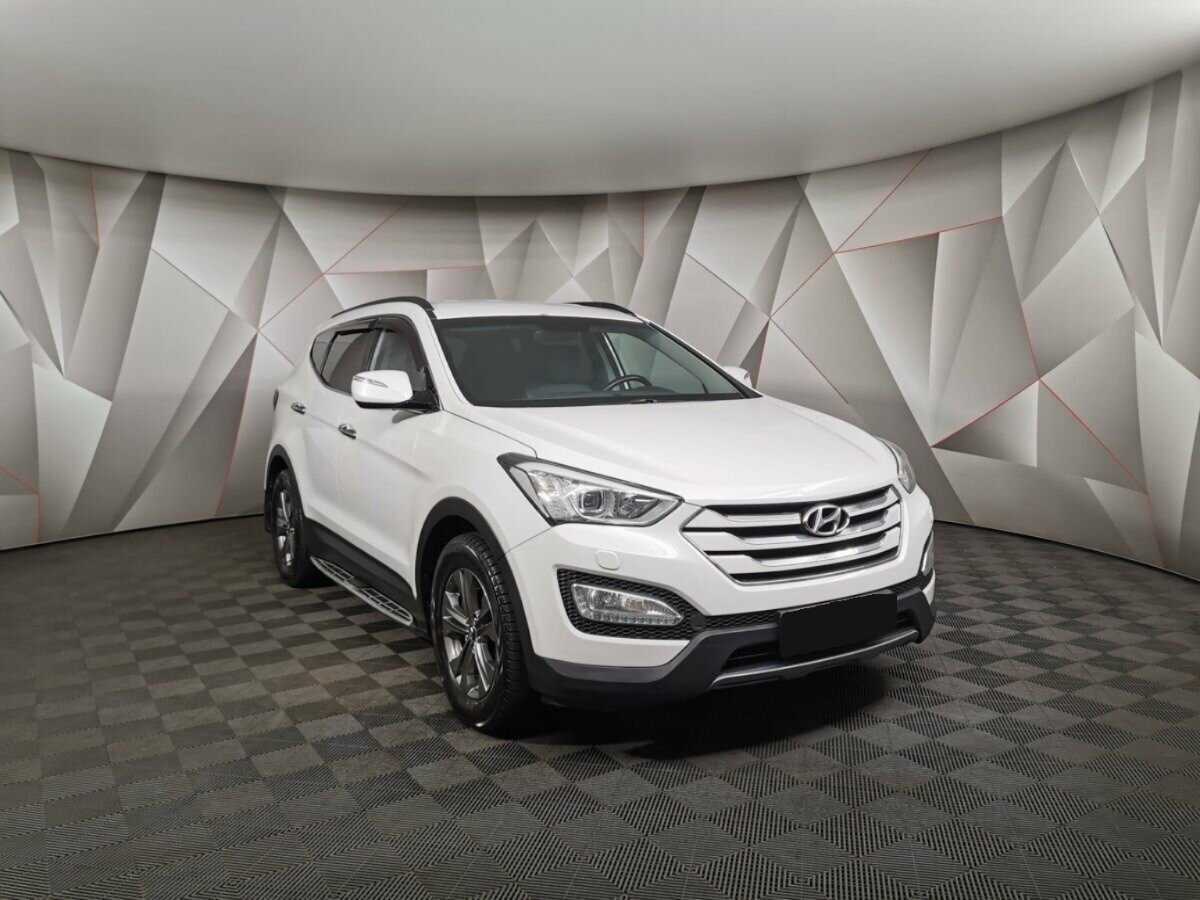 Hyundai Santa Fe, 2014 - фото №3